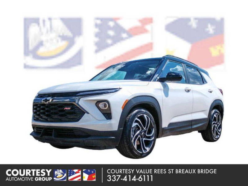 2025 Chevrolet TrailBlazer RS