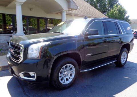 2016 GMC Yukon SLT