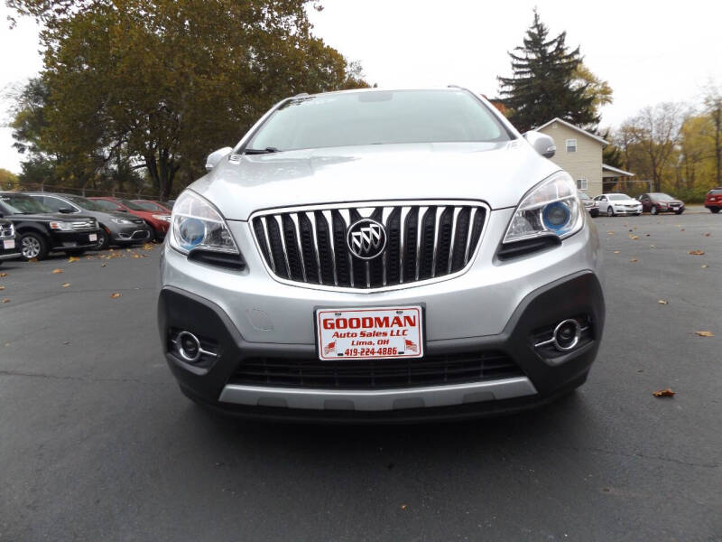 2016 Buick Encore Sport Touring