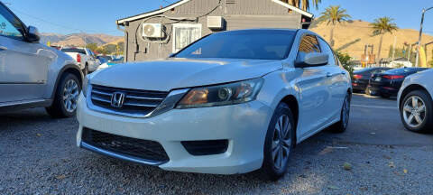 2014 Honda Accord for sale at Bay Auto Exchange in Fremont CA