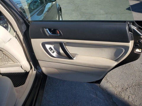 2008 Subaru Outback 2.5i