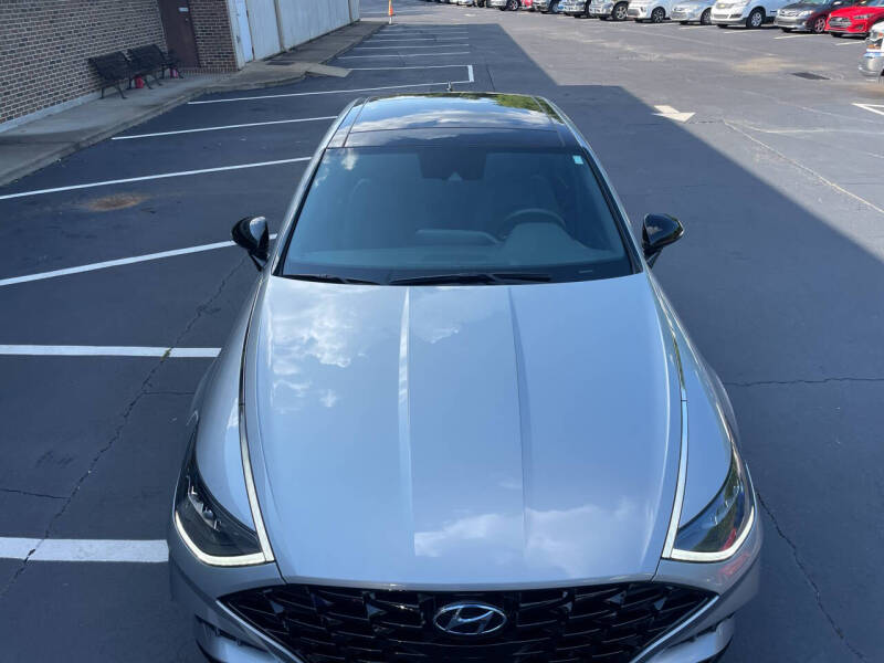 2020 Hyundai Sonata SEL Plus
