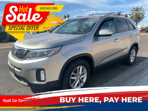 2015 Kia Sorento for sale at Hyatt Car Company in Phoenix AZ