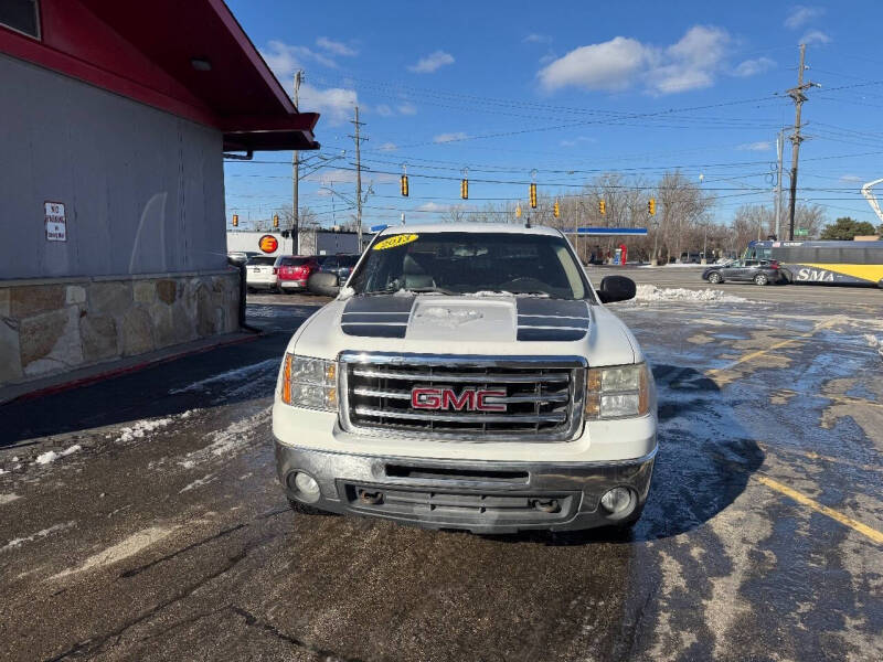 2013 GMC Sierra 1500 SLE