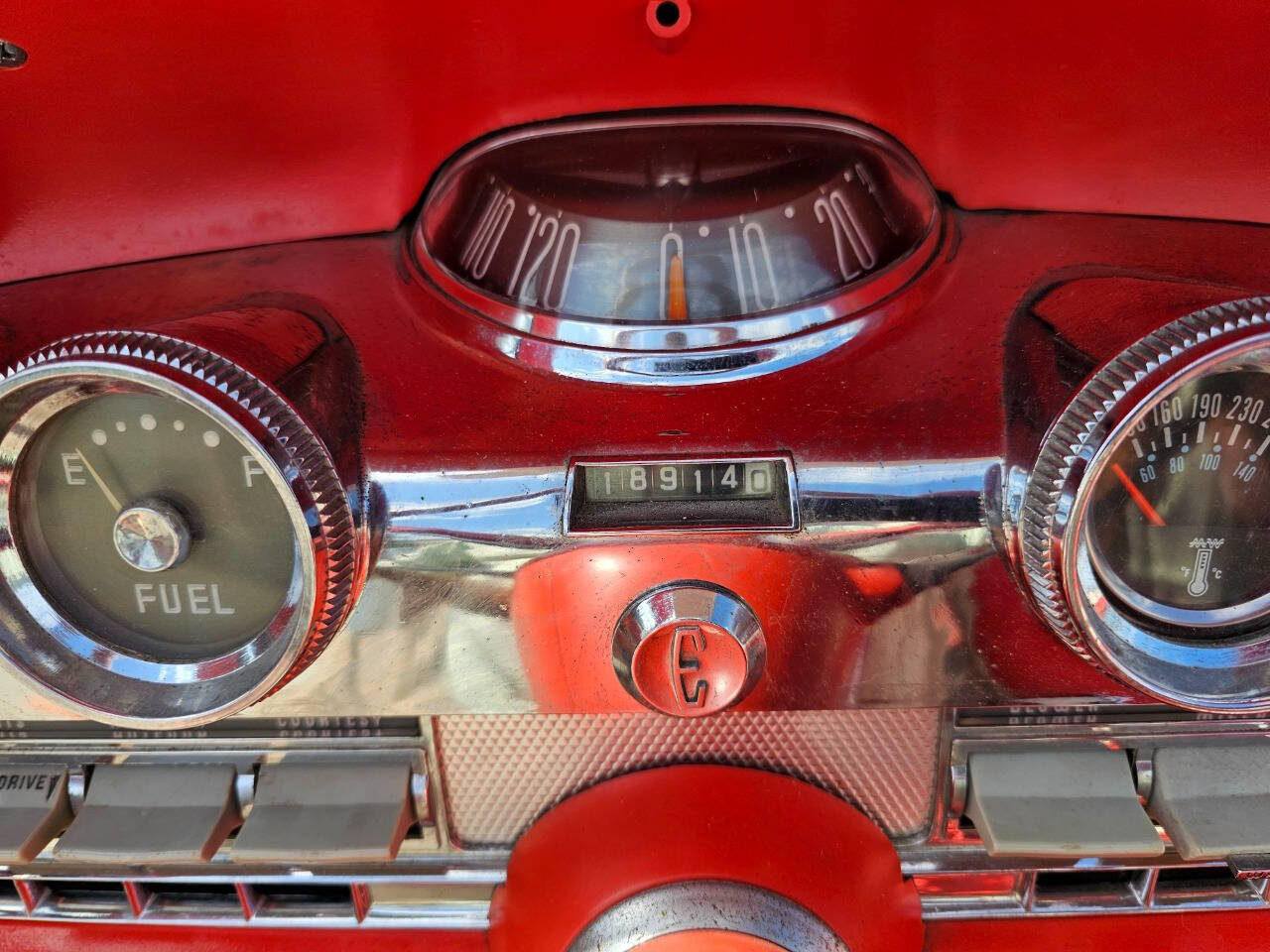 1958 Edsel Pacer 108