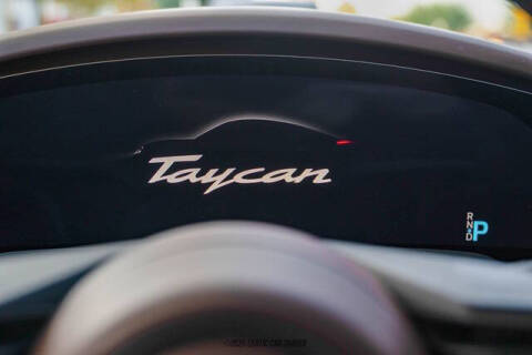 2023 Porsche Taycan 4S