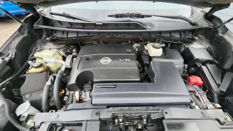 2016 Nissan Murano Platinum