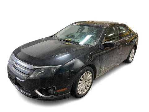 2010 Ford Fusion Hybrid