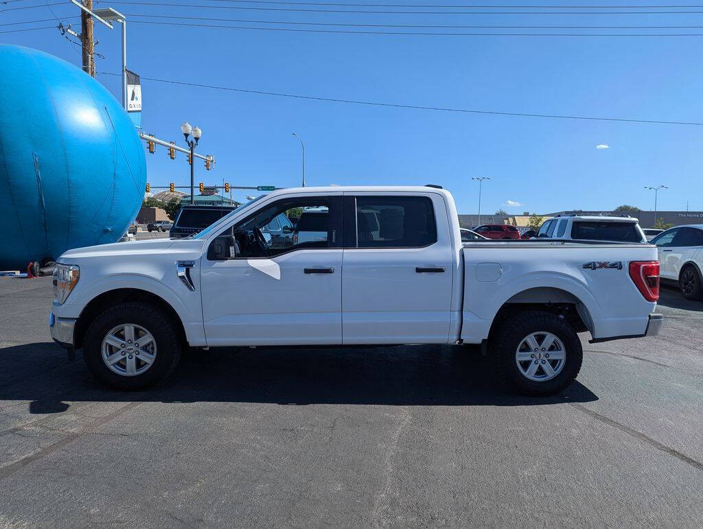 2021 Ford F-150 for sale at Axio Auto Boise in Boise, ID