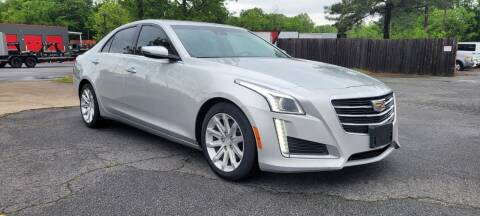 2015 Cadillac CTS for sale at M & D AUTO SALES INC in Little Rock AR