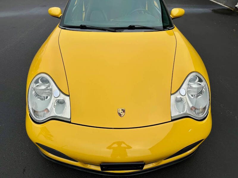 2002 Porsche 911 Carrera 4S