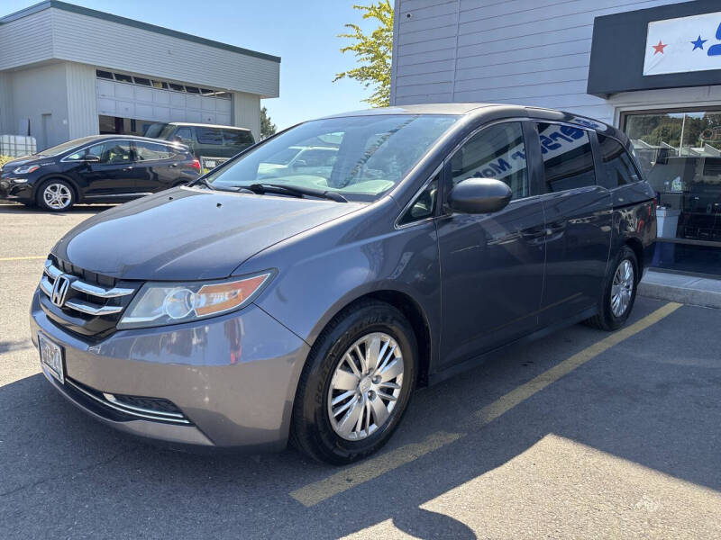 2017 Honda Odyssey LX