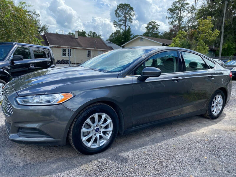 2016 Ford Fusion for sale at #1 Auto Liquidators in Callahan FL