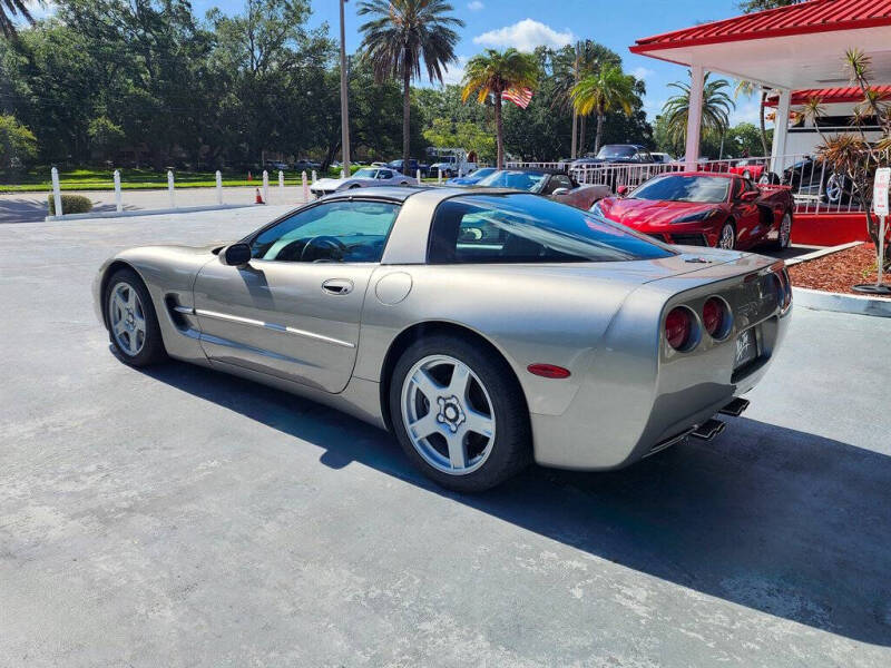 1998 Chevrolet Corvette