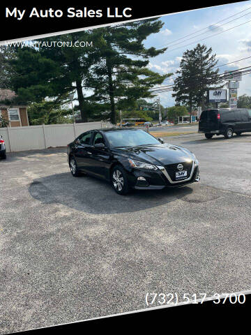 2019 Nissan Altima for sale at My Auto Sales LLC in Lakewood NJ