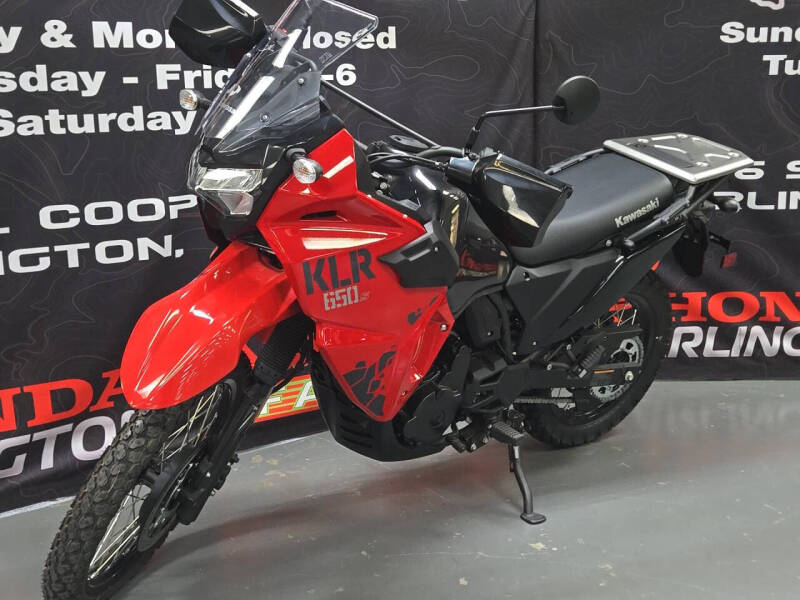 2024 Kawasaki KLR 650 S ABS