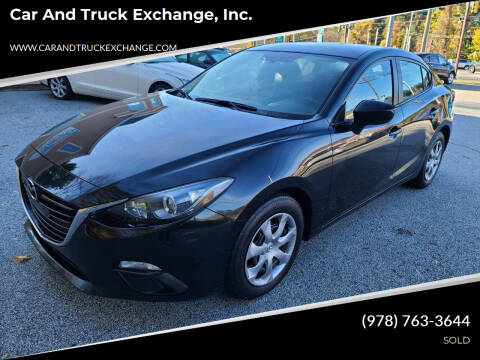 2015 Mazda MAZDA3 for sale at Car and Truck Exchange, Inc. in Rowley MA
