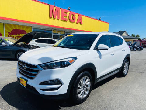 2017 Hyundai Tucson for sale at Mega Auto Sales in Wenatchee WA