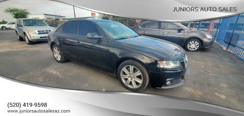 2010 Audi A4 for sale at Juniors Auto Sales in Tucson AZ