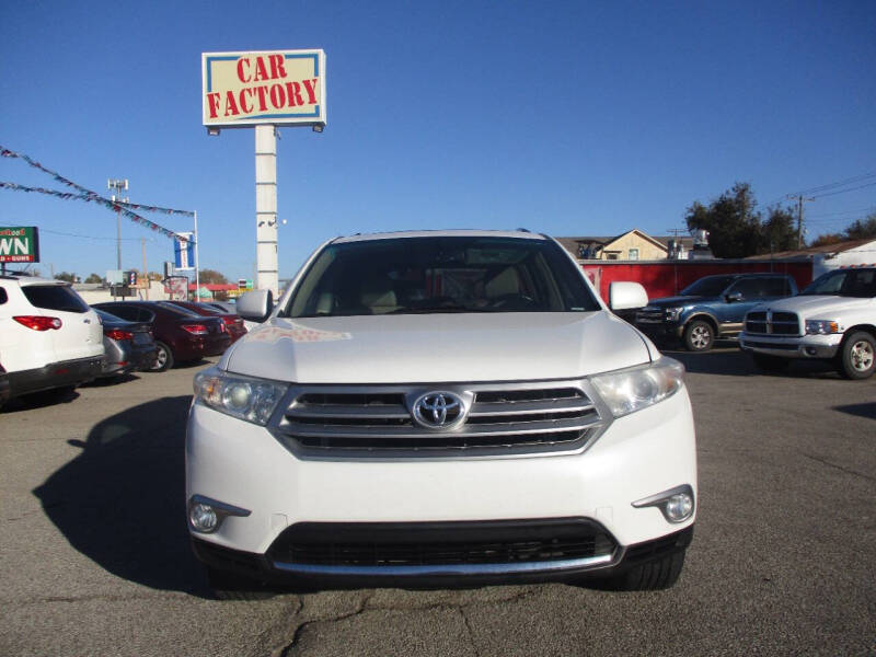 2012 Toyota Highlander SE