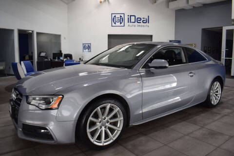 2016 Audi A5 2.0T quattro Premium Plus