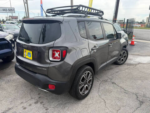 2017 Jeep Renegade Limited