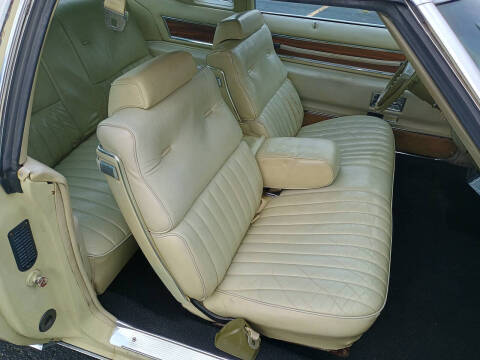 1972 Cadillac Eldorado