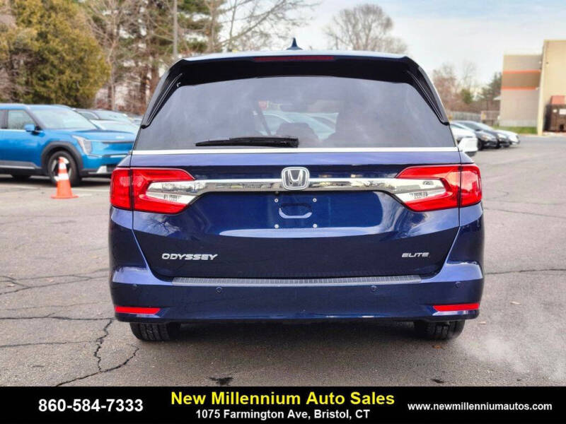 2019 Honda Odyssey Elite