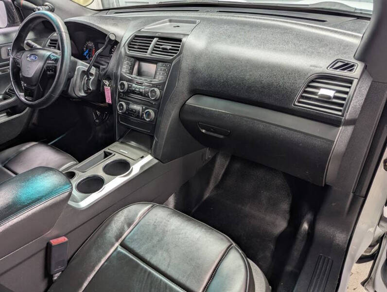 2017 Ford Explorer Police Interceptor Utility