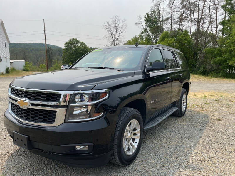 2015 Chevrolet Tahoe for sale at Brush & Palette Auto in Candor NY