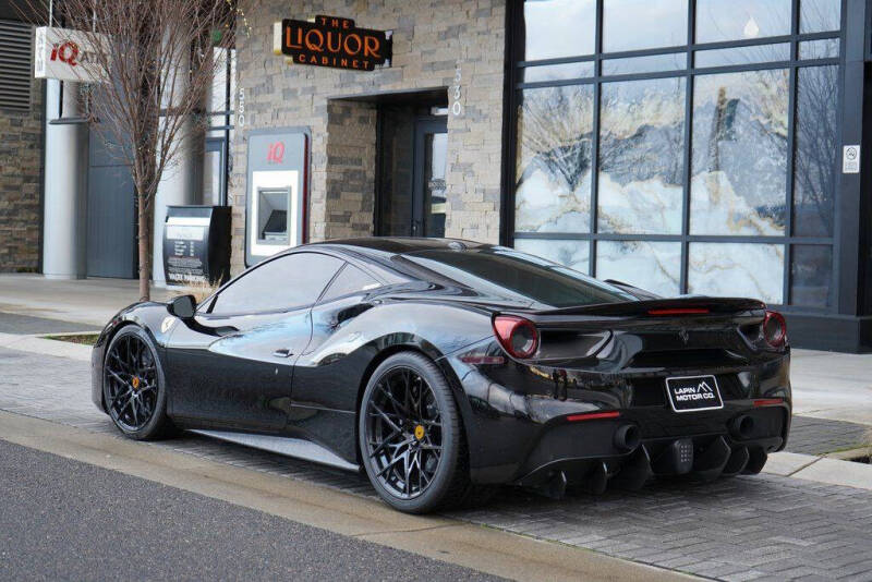 2016 Ferrari 488 GTB