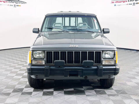 1989 Jeep Comanche Eliminator