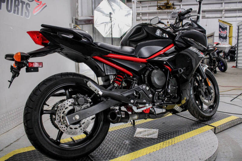2016 Yamaha FZ6R