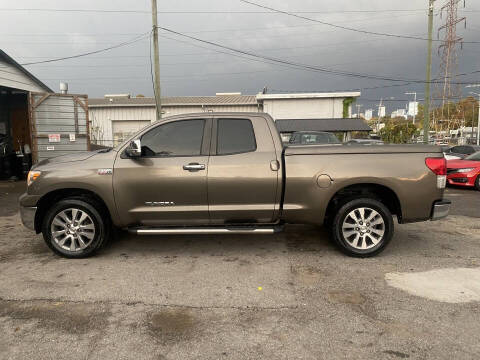 2012 Toyota Tundra Grade