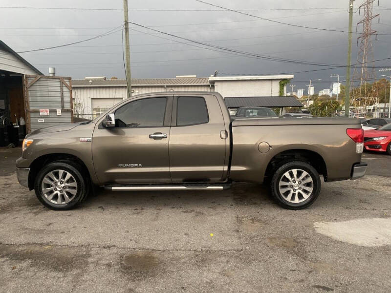 2012 Toyota Tundra Grade