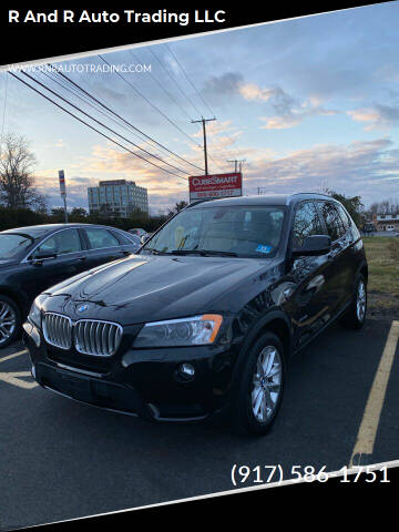 2014 BMW X3 for sale at R and R Auto Trading LLC in Hackettstown NJ