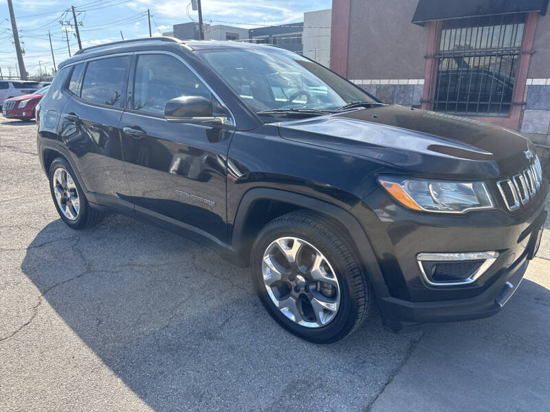 2020 Jeep Compass Limited