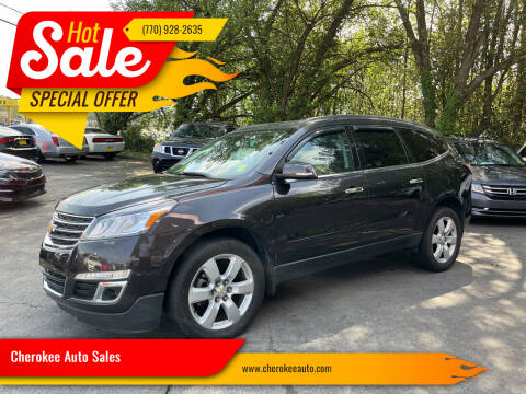 2016 Chevrolet Traverse for sale at Cherokee Auto Sales in Acworth GA
