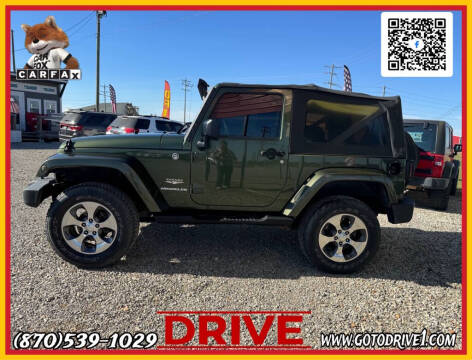 2008 Jeep Wrangler for sale at Drive in Leachville AR