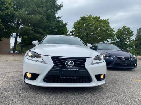 2014 Lexus IS 250 for sale at Welcome Motors LLC in Haverhill MA