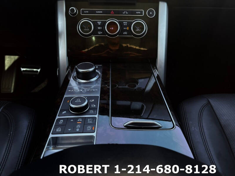 2016 Land Rover Range Rover Supercharged