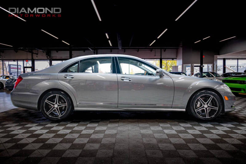 2011 Mercedes-Benz S-Class S 550