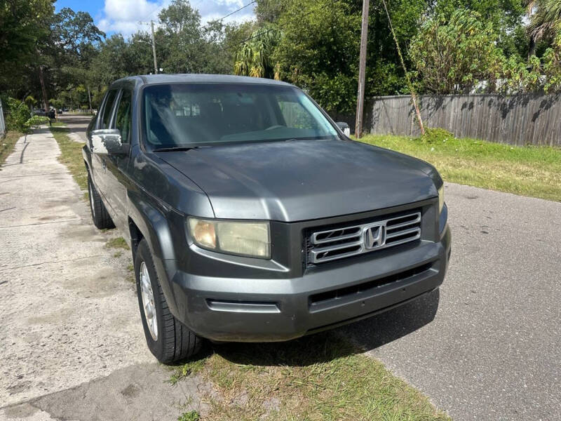 2007 Honda Ridgeline RTS