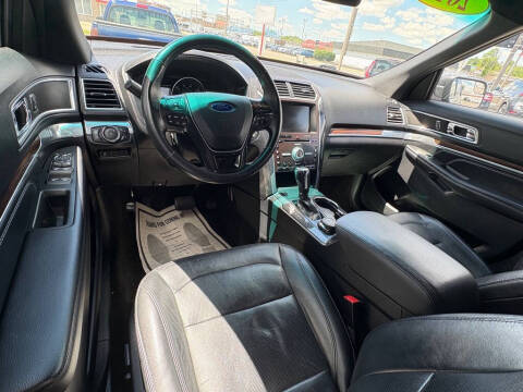 2016 Ford Explorer Limited