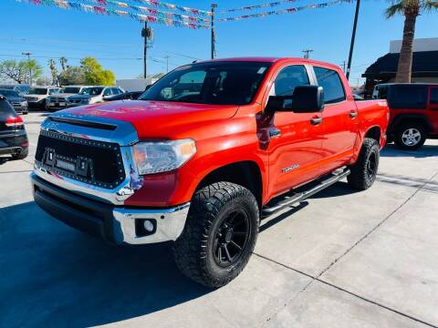 2017 Toyota Tundra for sale at A AND A AUTO SALES in Gadsden AZ