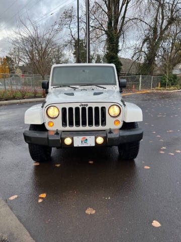 2015 Jeep Wrangler Unlimited X
