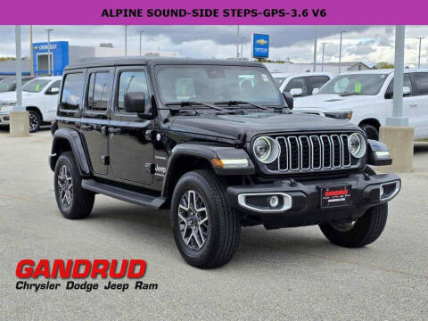 2024 Jeep Wrangler Sahara