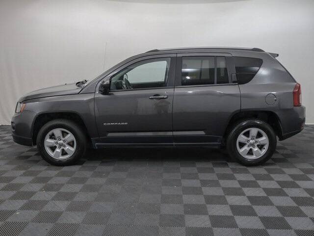 2017 Jeep Compass Latitude
