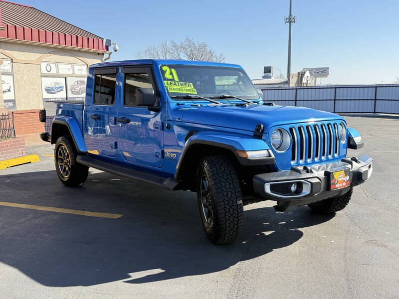 2021 Jeep Gladiator Overland