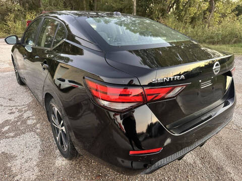 2022 Nissan Sentra SV